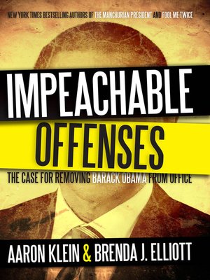 cover image of Impeachable Offenses